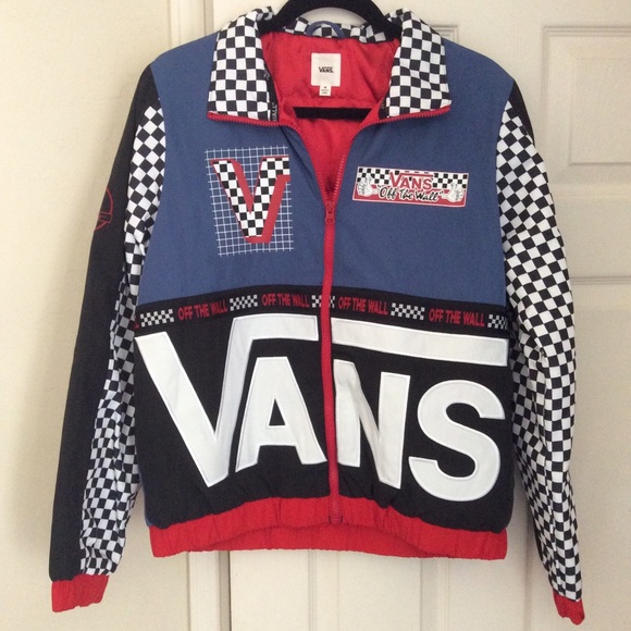 🔴SOLD OUT🔴Vans BMX Checkerboard Jacket NWT - Picture 8 of 10